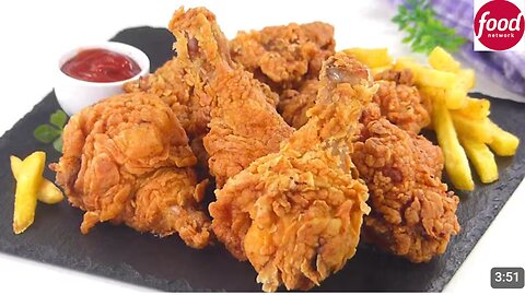 KFC style Fried Chicken Recipe | Kentucky Fried Chicken, Spicy Crispy chicken fry