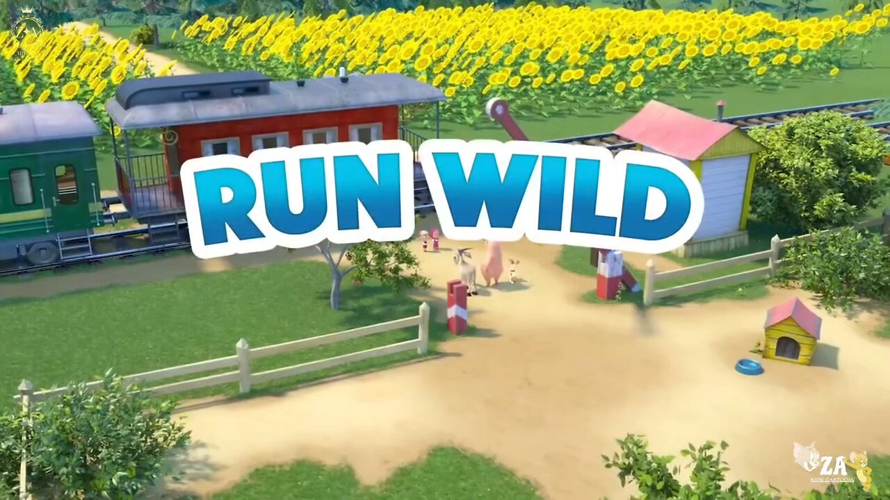 Masha and Bear Cartoons