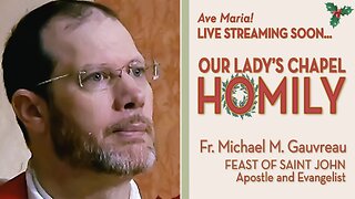 Feast of Saint John, Apostle and Evangelist - December 27, 2025 - OLC HOMILY