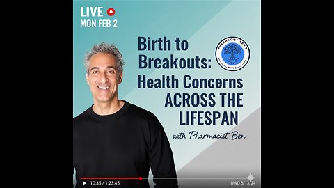 Revisit: From Birth to Breakouts: Pharmacist Ben on Common Health Concerns Across Lifespans - DWD 6/13/24
