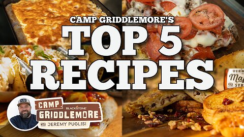 Top 5 Recipes | Blackstone Griddles