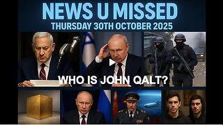 NEWS U MISSED WITH PAUL BROOKER THURSDAY 30TH OCTOBER 2025. WHO IS JOHN QALT?