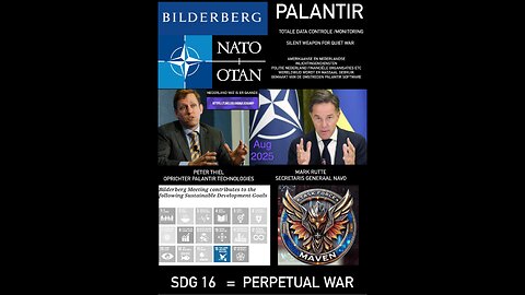 Bewijs: NAVO werkt samen met Palantir