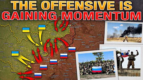 Doomsday☄️The Russians Cleared 3 Villages✅Ukraine Tries to Hold the Line