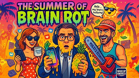 The Summer of Brain Rot: Why Everything Feels Dumber (and Funnier) Than Ever