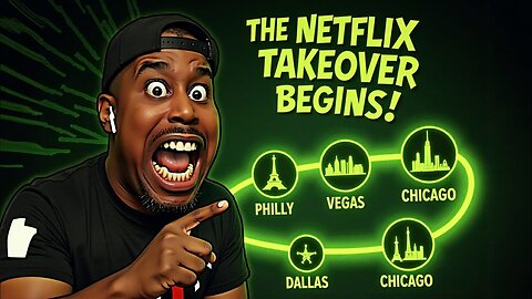 Netflix House Philly Opens Next Up Dallas, Vegas & Chicago!