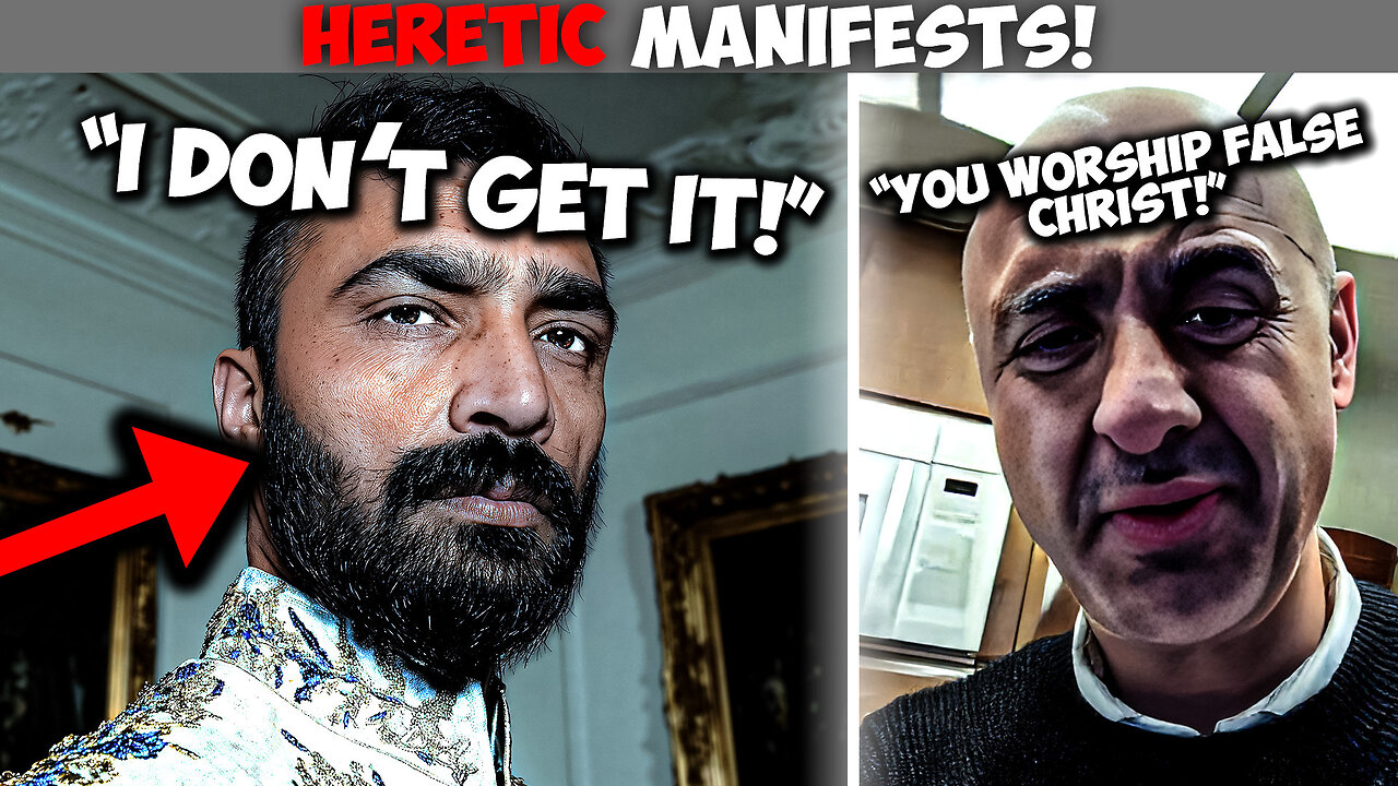 "SINCERE" Heretic MANIFESTS As Sam Shamoun EXPOSES HIM MID-DEBATE On The TRINITY