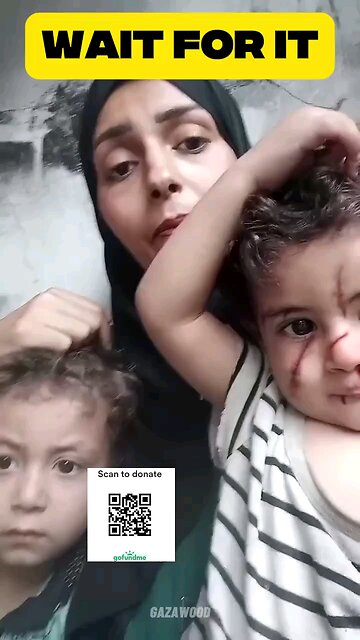 Wound filter glitches while Jihadist Gazan makes a propaganda video