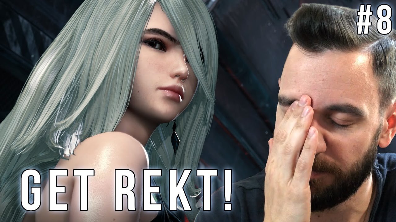 Watch me FAIL a MILLION times! ~ First Time Stellar Blade BLIND Playthrough Part 8 Hypertube Spire 4