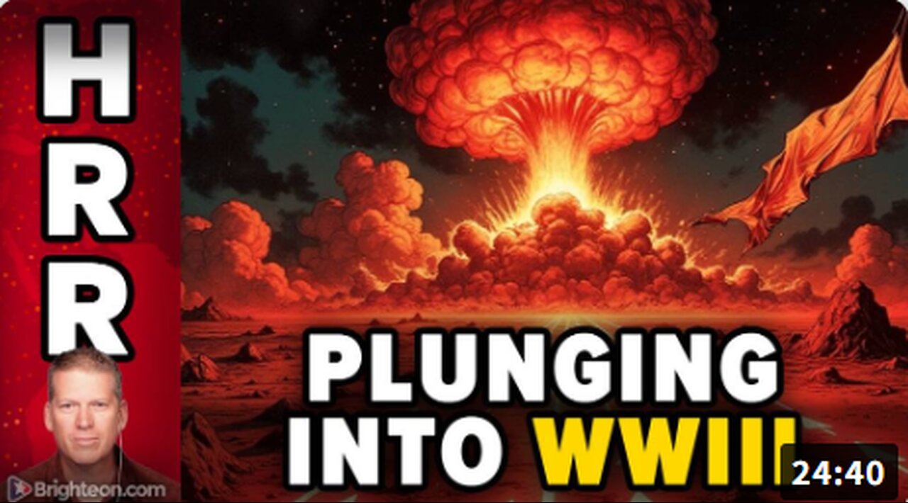 Plunging into WORLD WAR III