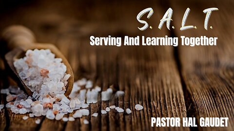 Aug. 24, 2025 | Extended Family | Pastor Hal Gaudet |