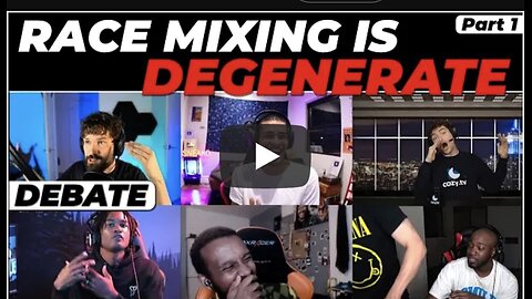 Destiny ~ Race Debate w/ SNEAKO, ABA, JIDION, YOUNG DON And NICK FUENTES