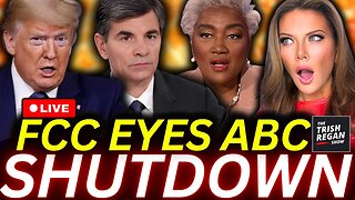 BREAKING: Trump TORCHES ABC — DEMANDS Donna Brazile & Stephanopoulos FIRED! FCC SHUTDOWN LOOMS!