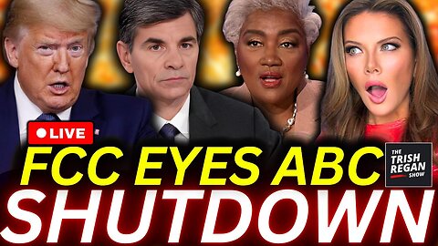 BREAKING: Trump TORCHES ABC — DEMANDS Donna Brazile & Stephanopoulos FIRED! FCC SHUTDOWN LOOMS!