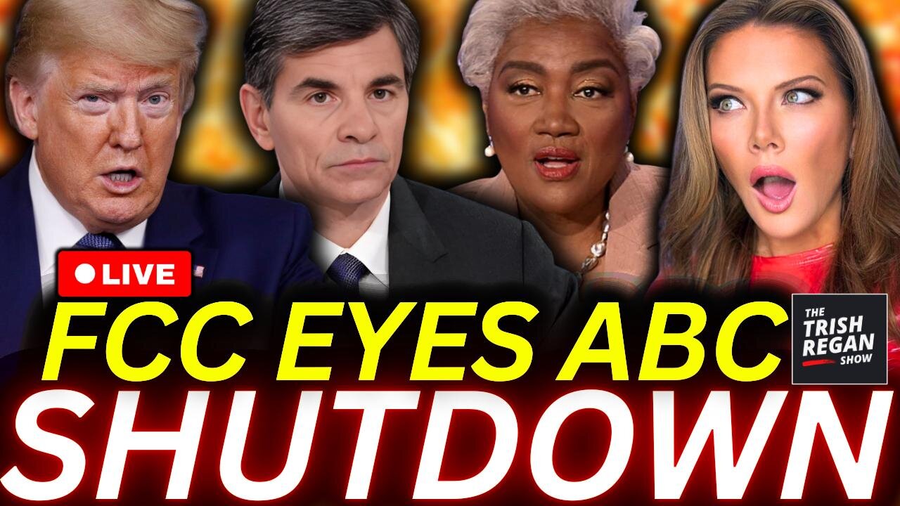 BREAKING: Trump TORCHES ABC — DEMANDS Donna Brazile & Stephanopoulos FIRED! FCC SHUTDOWN LOOMS!
