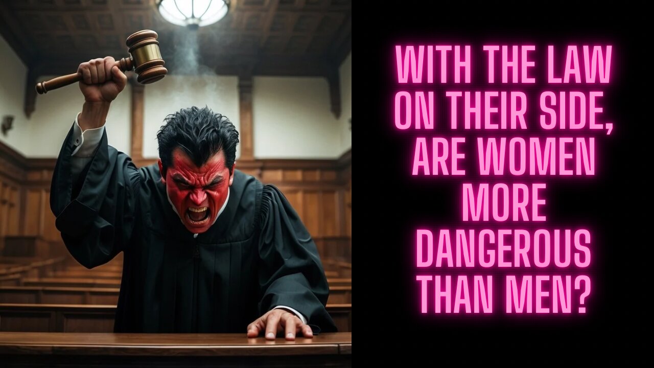 MEN NEED LAWS THAT SPECIFICALLY PROTECT THEM FROM WOMEN'S LIES, ASSAULTS AND COURT SYSTEMS.