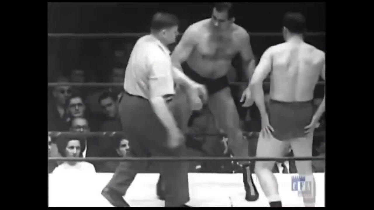 Thesz vs Gagne