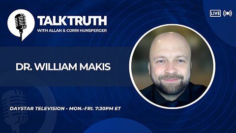 Talk Truth 03.21.25 - Dr. William Makis