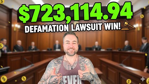 I WON $723,114.94 IN A DEFAMATION CASE AGAINST Modern Life Dating