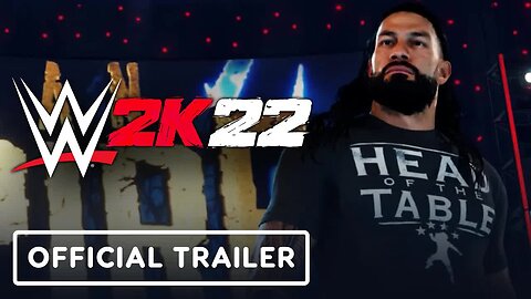 WWE 2K22 - Official Trailer