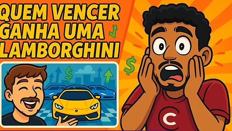 React Mr Beast Quem Vencer Ganha uma Lamborghini