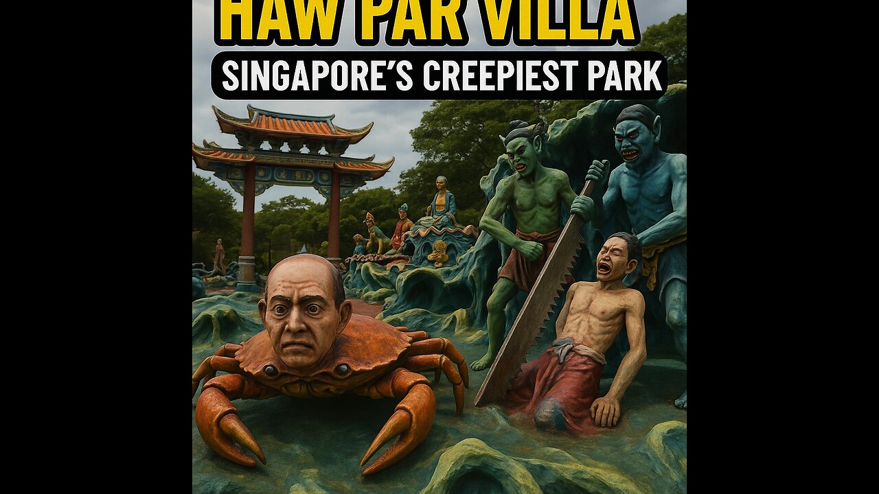 Haw Par Villa Where Morality Meets Mayhem