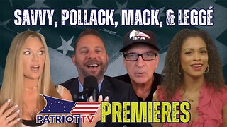 Patriot TV: Sheriff Richard Mack, Aly Legge, Real Politically Savvy, David Pollack, and More