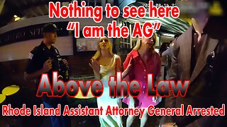 Above the Law - Rhode Island Assistant Attorney General Arrested by Newport Police