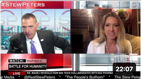 Dr. Carrie Madej Reveals Full Truth About Vaccine: No Off Button