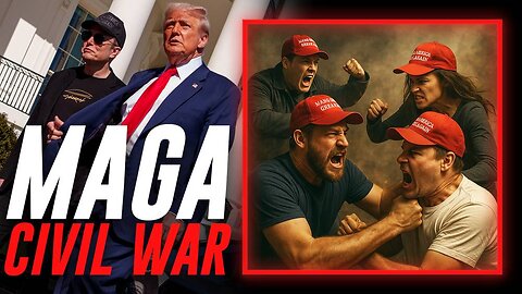 EXCLUSIVE ANALYSIS: Musk/Trump Civil War Inside MAGA Could Give The Democrat