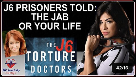 "J6 Inmates Compelled to Receive Vaccine or Face Death"
