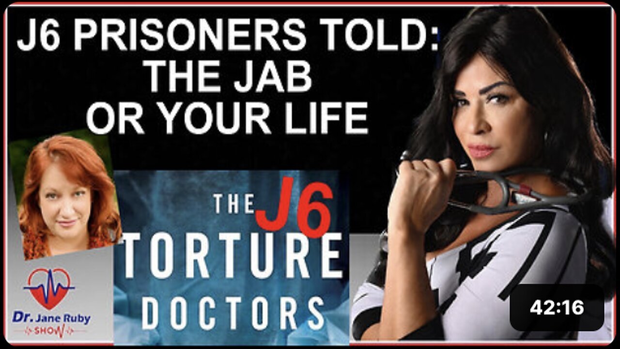 "J6 Inmates Compelled to Receive Vaccine or Face Death"
