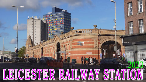 Leicester Train Station