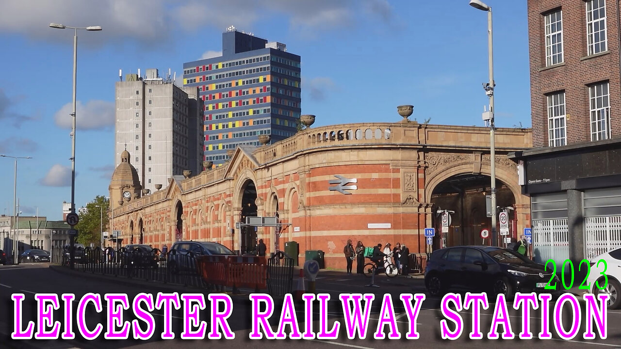 Leicester Train Station