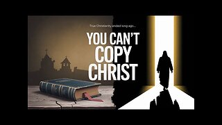 Following a Book is not Following Christ