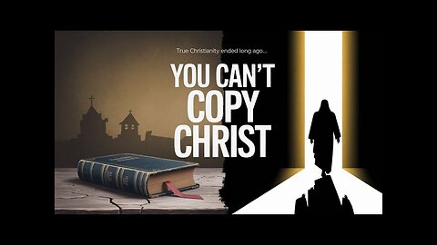 Following a Book is not Following Christ