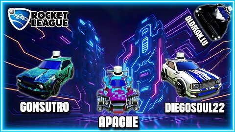 Rocket League - Dos partidazos!
