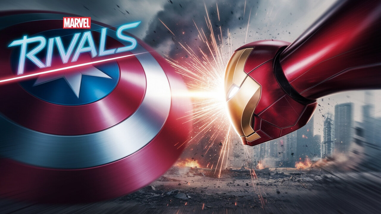 Marvel Rivals!