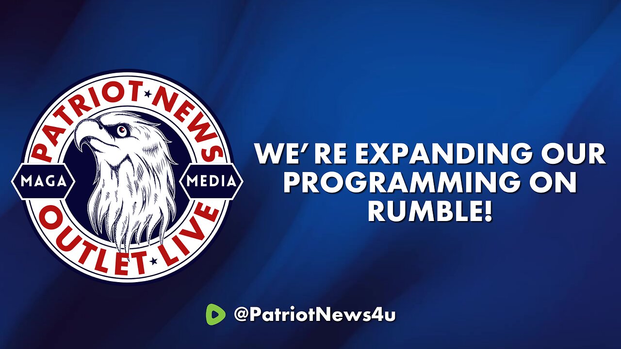 Patriot News Outlet Live Programming is Expanding