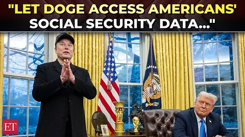 ‘Give DOGE access to social security data’: Trump team’s big demand to SC after federal judge blocks