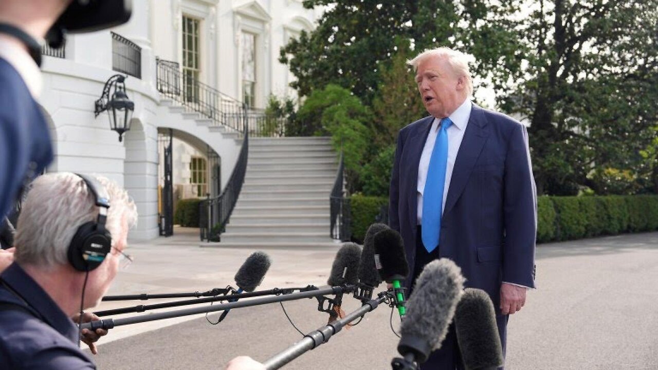 BREAKING: TRUMP KEEPS CONTRACTING HIMSELF ON TARIFF MAKING WORLD ECONOMIC NER