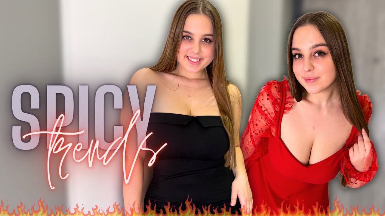 GRWM 2025: Elegant Dress TRY ON HAUL Perfect Date Choice See-Through