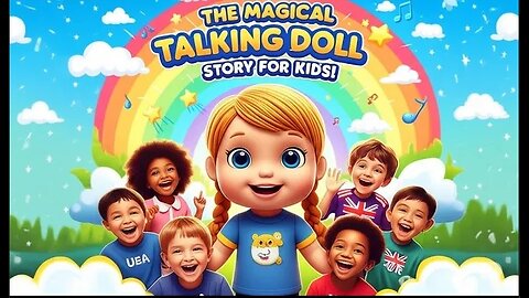 The Magical Talking Doll Story for Kids! – Bedtime Story for Kids | Chinna Kids TV