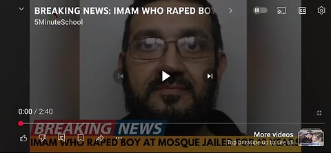 IMAM WHO RAPED BOY IN MOSQUE JAILED FOR 13 YEARS, #@ChristianPrince1 EXPLAINS WHY?