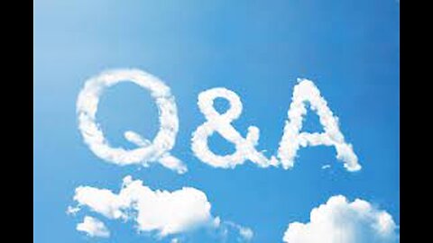 "Q&A Sunday" 6-29-25