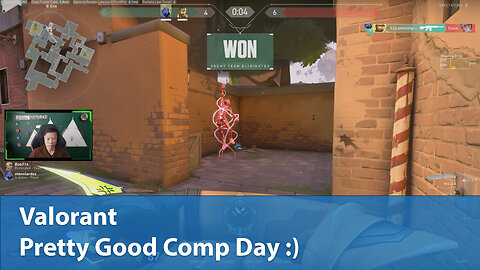 Pretty Good Comp Day :) | Competitive 2W-2L | Valorant