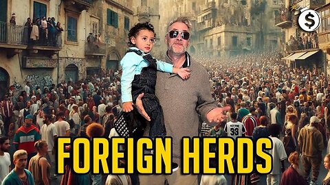 Kalergi Plan European Vacation Live from Madrid (Without Trigger Words Or Sounds)