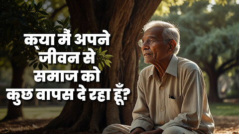 हम कुछ लेकर नहीं आए थे... और कुछ लेकर नहीं जाएंगे।