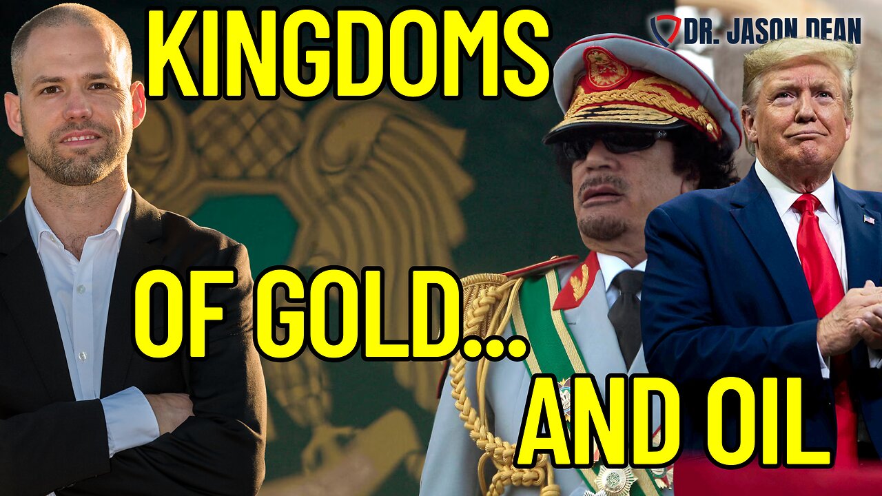 Dr. Jason Dean, BraveTV - Ep 2003 - The Kingdoms of Gold & Oil
