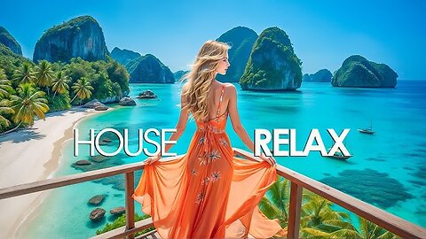 Summer Mix Best 2025 🌱 Deep House Relaxing Of Popular Songs Live 24/7 🏝